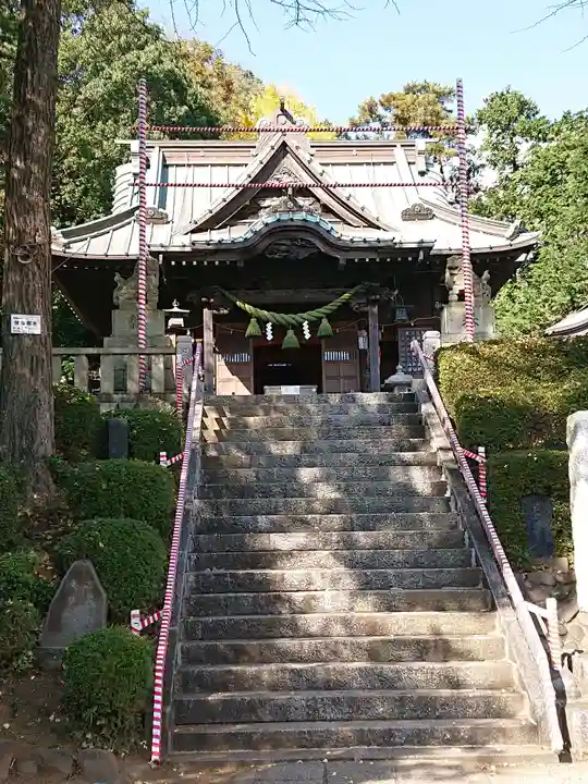 鹿島神社の本殿・本堂