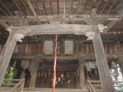 法養寺薬師堂(埼玉県)