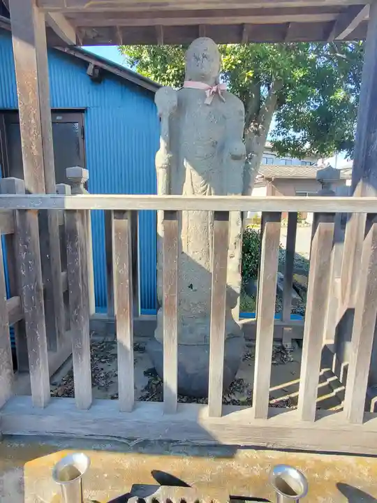 延命地蔵尊(島田町)(栃木県)