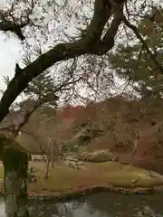 氷室神社の周辺