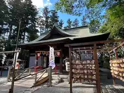 國魂神社の本殿・本堂