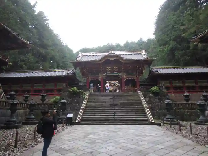 日光東照宮の山門・神門