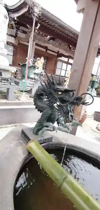 常源寺の手水舎