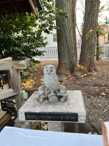 池袋御嶽神社の狛犬