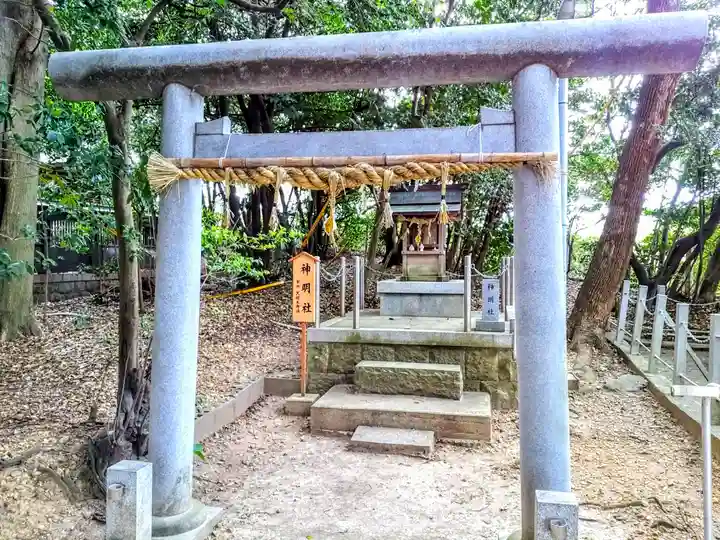 白山社(成岩白山神社)の末社・摂社