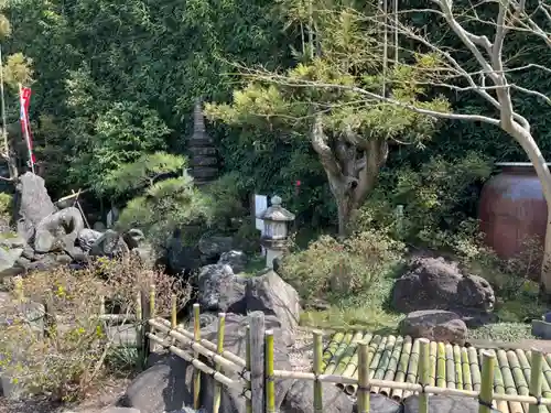 常性寺の庭園