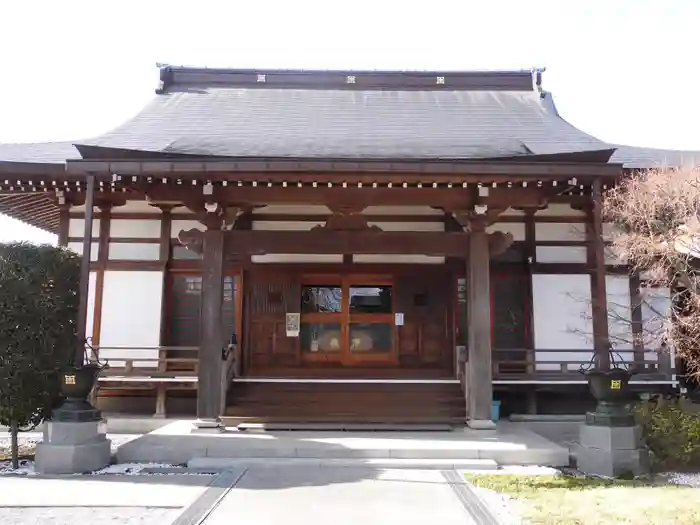学蔵寺の本殿