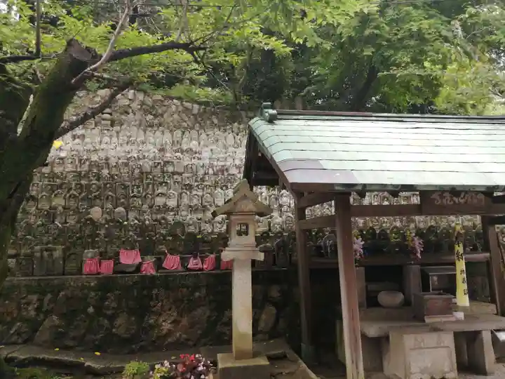 朝護孫子寺の地蔵