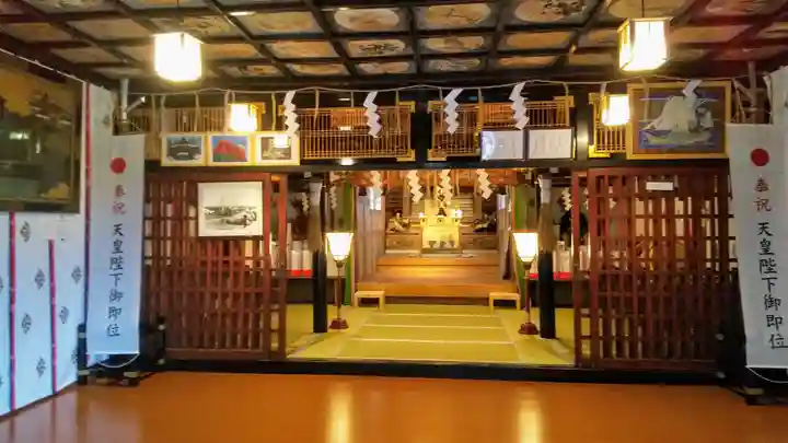 厳島神社の本殿・本堂