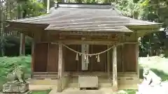 帝王神社の本殿