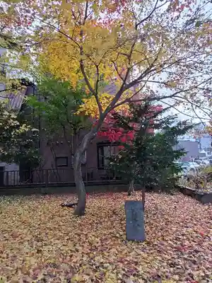 上川神社頓宮の周辺