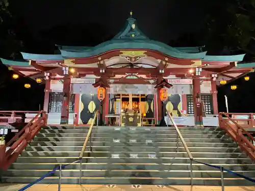 多摩川浅間神社の本殿・本堂