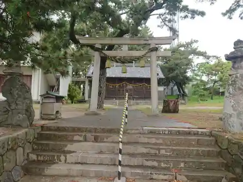 津島神社の鳥居