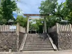 深川神社の鳥居