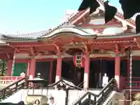 瀧泉寺(目黒不動尊)の本殿・本堂