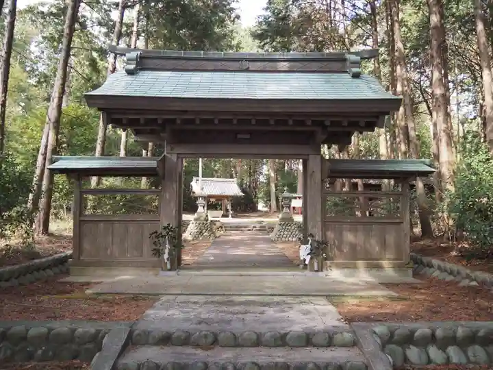 冨士浅間宮の山門・神門