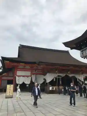 八坂神社(祇園さん)の本殿・本堂
