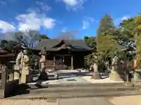 松江神社の本殿・本堂