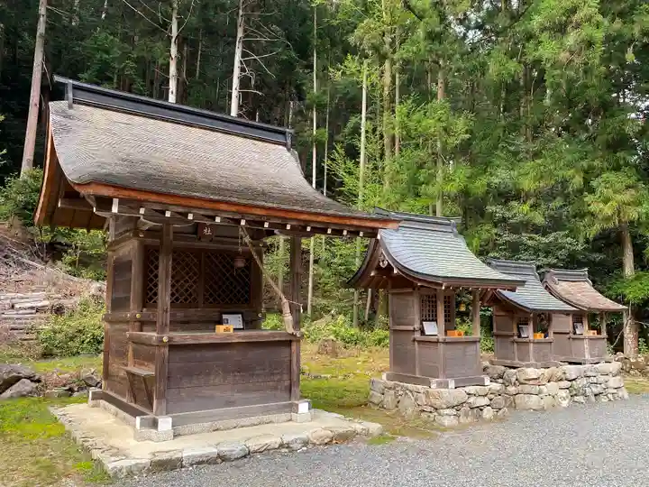 日吉大社の末社・摂社