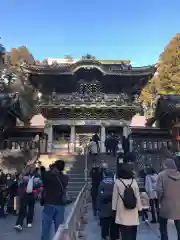 日光東照宮の山門