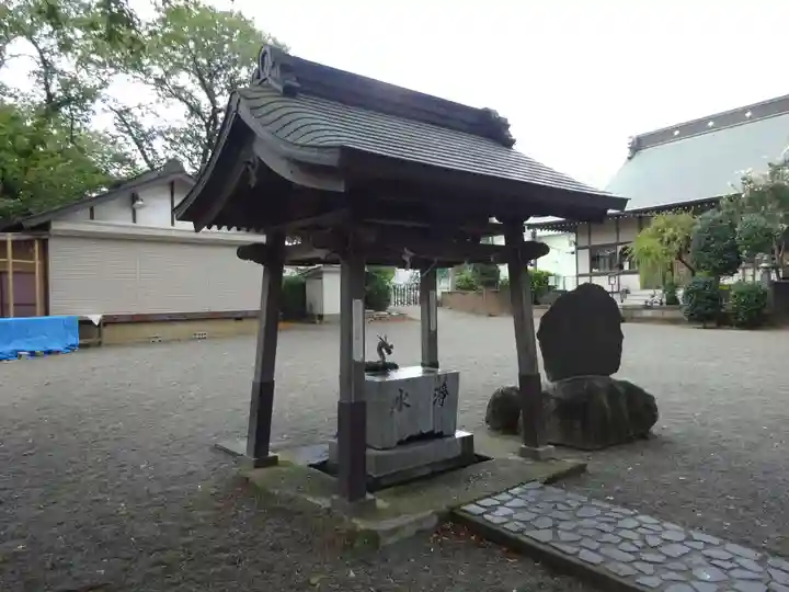 遍照院の手水舎