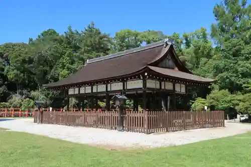 賀茂別雷神社（上賀茂神社）(京都府)