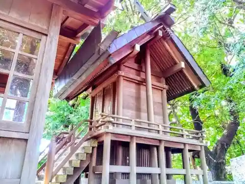 平手神明社の本殿