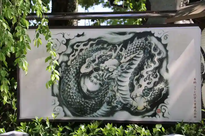 毛谷黒龍神社(福井県)