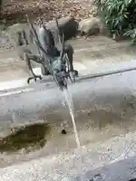 八幡社の手水舎