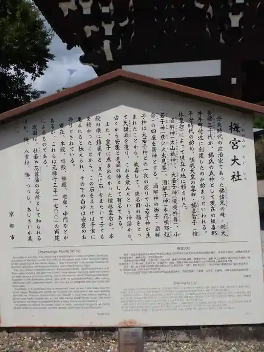 梅宮大社(京都府)