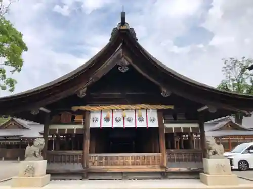 尾張大國霊神社（国府宮）の本殿・本堂