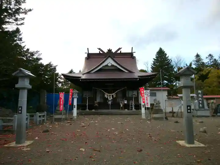 上湧別神社(北海道)
