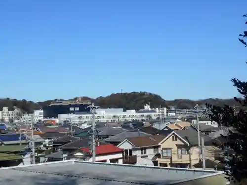 山之神社の景色