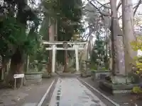 十和田神社の鳥居