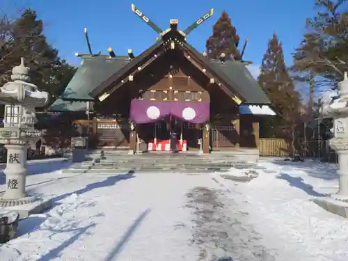 刈田神社の本殿