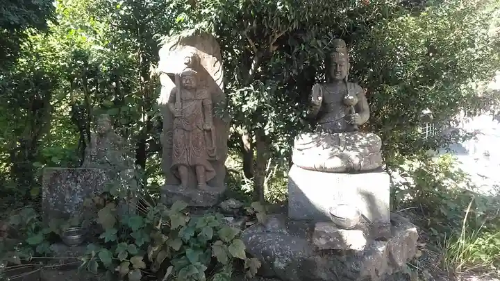 貴船神社の仏像