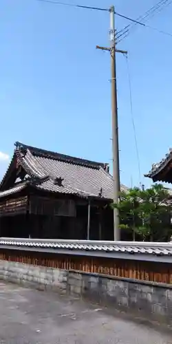 長徳寺の本殿