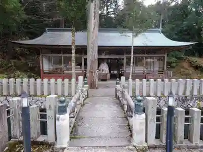 手力神社の本殿・本堂