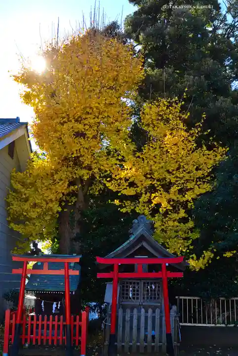 生麦杉山神社(神奈川県)