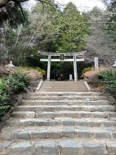 本宮山砥鹿神社の鳥居