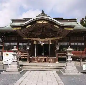 葛原八幡神社の本殿・本堂