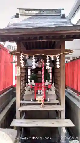 延壽稲荷神社の本殿・本堂