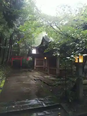 菅船神社のその他建物