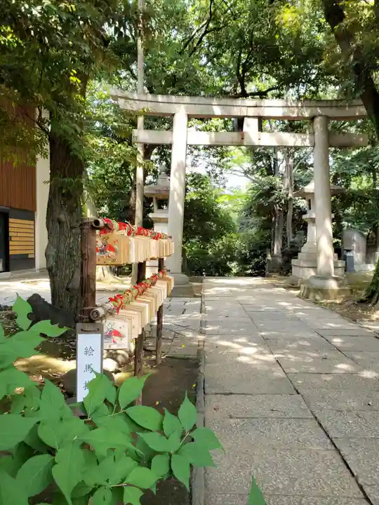 赤坂氷川神社(東京都)