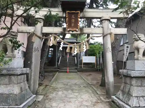 菅原神社の鳥居