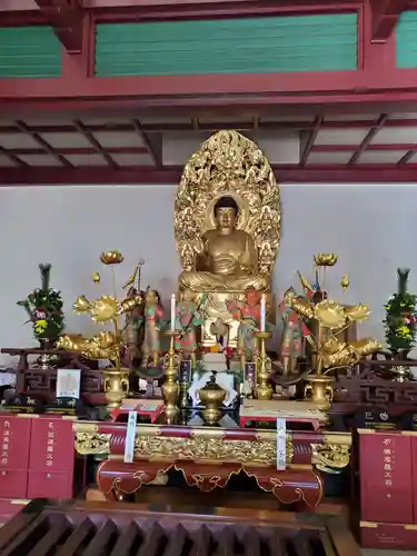 川崎大師（平間寺）の仏像