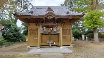 六所神社の本殿・本堂