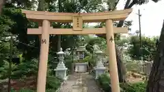 菊田神社の鳥居