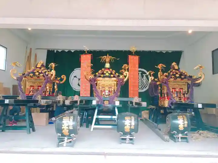 浅草神社のお祭り