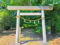 天神社の鳥居